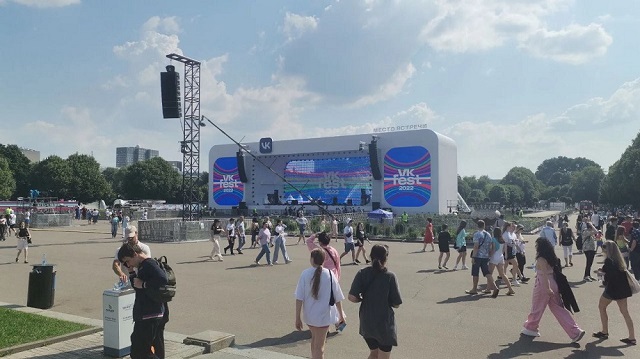 Самые горячие выходные лета: мероприятия VK Fest 2022 увидели 23 млн человек